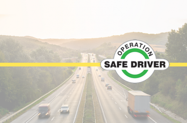 Safe Driver Week July 14th-20th!
