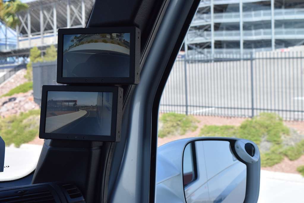 FMCSA allows carriers to use electronic rearview camera system