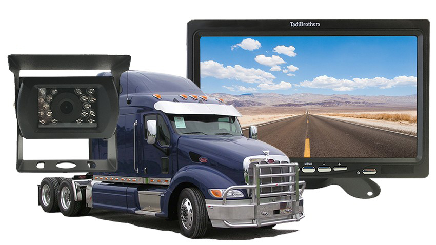 CVSA concerned with electronic rearview camera system usage